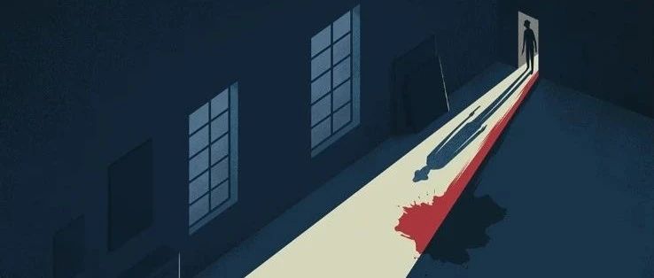 带血的深坑…